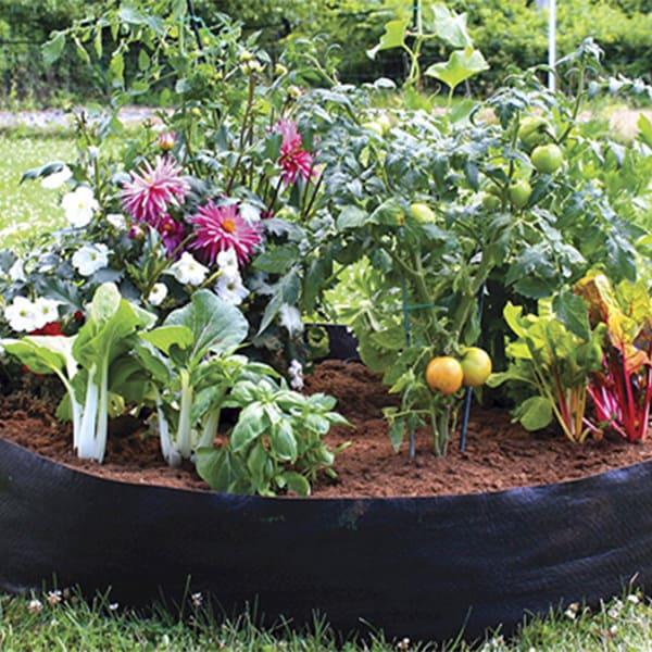 Garden GrowBag, záhon z textilu pre bujný rast všetkých druhov rastlín - Image 4